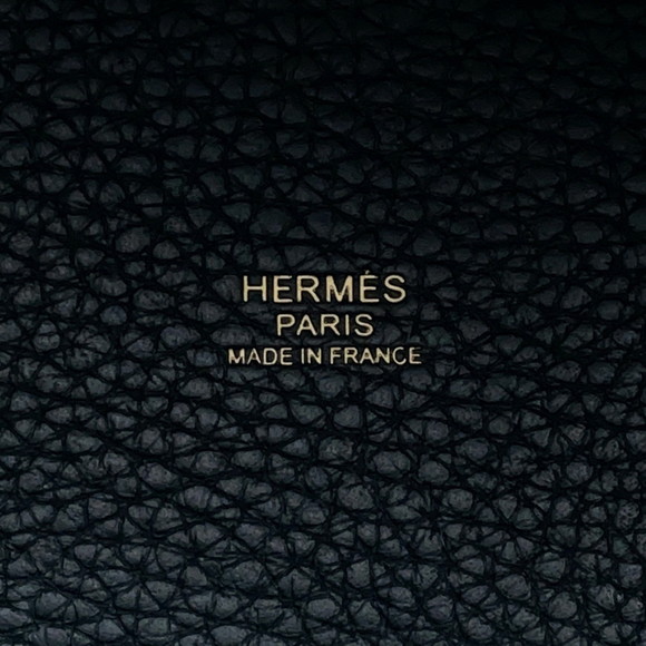 Hermes Hermès Picotin Lock MM Handbag, Vert Cypress, Taurillon Clemence, B Stamp - Picture 10 of 11